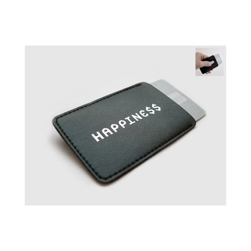 wenselijk boeket vreugde Creditcard hoesje Happine$$ - The Gadget Spot