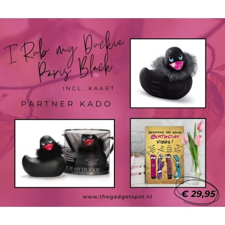 I Rub My Duckie "Paris Black"